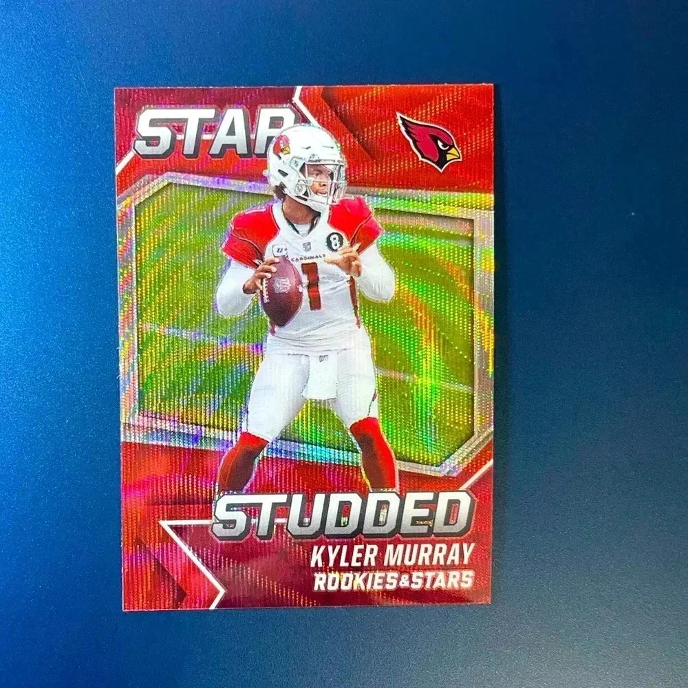 Kyler Murray Star Studded Red Wave Prizm 2021 Rookies & Stars Arizona Cardinals